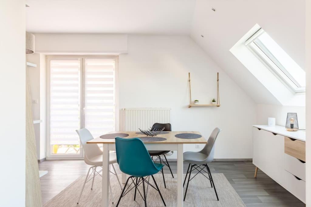 Sainte-Croix-en-Plaine Appartement Climatise 70 M2, Proximite De Colmar מראה חיצוני תמונה
