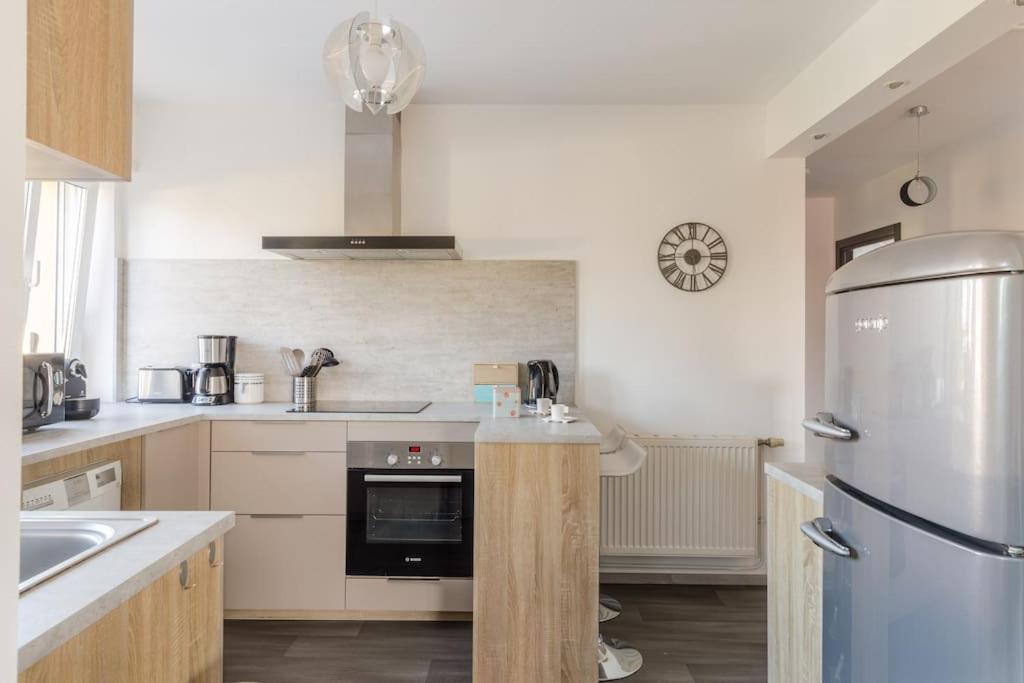 Sainte-Croix-en-Plaine Appartement Climatise 70 M2, Proximite De Colmar מראה חיצוני תמונה