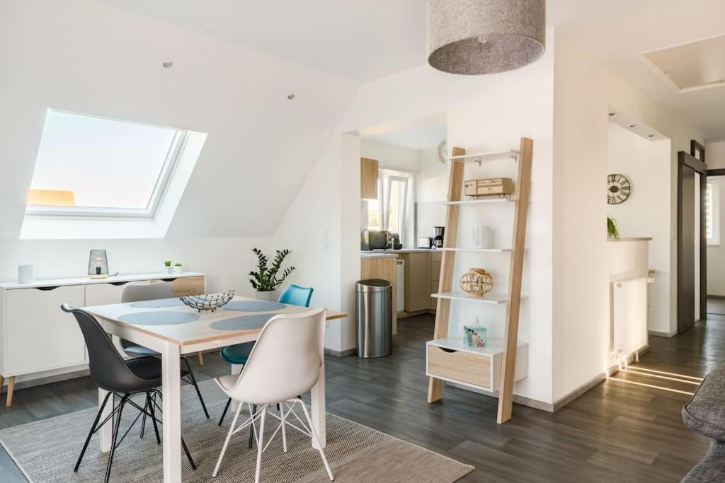 Sainte-Croix-en-Plaine Appartement Climatise 70 M2, Proximite De Colmar מראה חיצוני תמונה