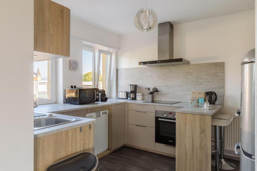 Sainte-Croix-en-Plaine Appartement Climatise 70 M2, Proximite De Colmar מראה חיצוני תמונה