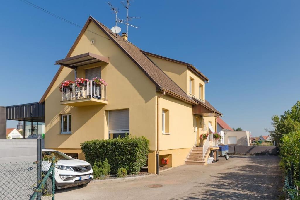 Sainte-Croix-en-Plaine Appartement Climatise 70 M2, Proximite De Colmar מראה חיצוני תמונה