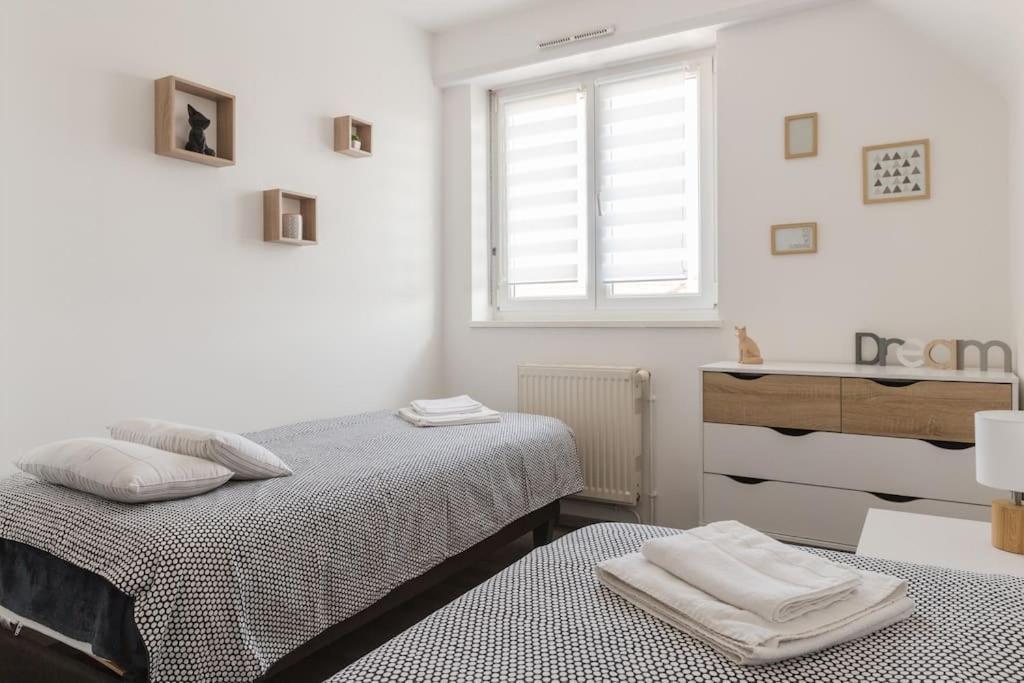 Sainte-Croix-en-Plaine Appartement Climatise 70 M2, Proximite De Colmar מראה חיצוני תמונה