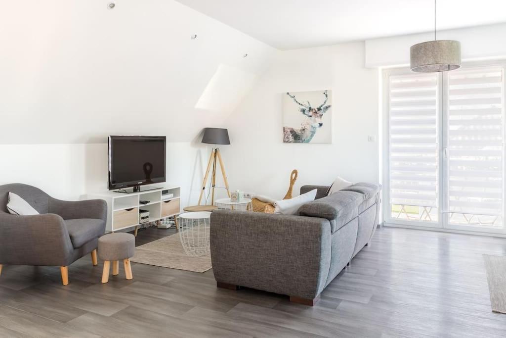 Sainte-Croix-en-Plaine Appartement Climatise 70 M2, Proximite De Colmar מראה חיצוני תמונה